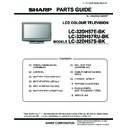 Sharp LC-32DH57E (serv.man10) Service Manual / Parts Guide