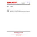 Sharp LC-32DH57E (serv.man14) Service Manual / Technical Bulletin