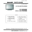 Sharp LC-32DH66E (serv.man8) Service Manual / Parts Guide