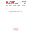 Sharp LC-32DV200E (serv.man7) Service Manual / Technical Bulletin