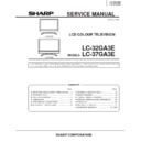 Sharp LC-32GA3E (serv.man2) Service Manual