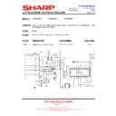 Sharp LC-32GA6E (serv.man10) Service Manual / Technical Bulletin