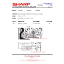 Sharp LC-32GA6E (serv.man11) Service Manual / Technical Bulletin