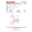 Sharp LC-32GA6E (serv.man12) Service Manual / Technical Bulletin