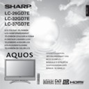 Sharp LC-32GD7E (serv.man5) User Manual / Operation Manual