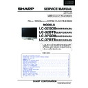 Sharp LC-32GD8EK (serv.man3) Service Manual