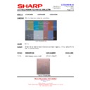 Sharp LC-32GD9EK (serv.man42) Service Manual / Technical Bulletin