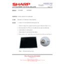 Sharp LC-32GD9EK (serv.man45) Service Manual / Technical Bulletin