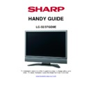 Sharp LC-32GD9EK Handy Guide