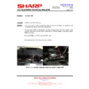Sharp LC-32LD135K (serv.man10) Technical Bulletin