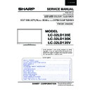 Sharp LC-32LD135K (serv.man2) Service Manual