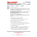 Sharp LC-32LD166K (serv.man7) Service Manual / Technical Bulletin