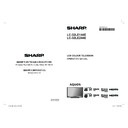 Sharp LC-32LE144E (serv.man3) User Manual / Operation Manual
