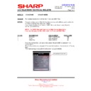 Sharp LC-32LE144E (serv.man5) Service Manual / Technical Bulletin