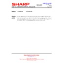 Sharp LC-32LE210E (serv.man25) Technical Bulletin