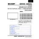 Sharp LC-32LE351K (serv.man2) Service Manual