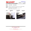 Sharp LC-32LE351K (serv.man7) Service Manual / Technical Bulletin