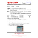 Sharp LC-32LE40E (serv.man5) Service Manual / Technical Bulletin