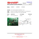 Sharp LC-32LE511E (serv.man9) Service Manual / Technical Bulletin