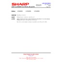 Sharp LC-32LE600E (serv.man16) Service Manual / Technical Bulletin