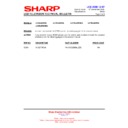 Sharp LC-32LE600E (serv.man19) Service Manual / Technical Bulletin