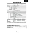 Sharp LC-32P70E Service Manual / Specification