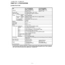 Sharp LC-32SD1E Service Manual / Specification