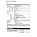 Sharp LC-32SD1EA Service Manual / Specification