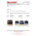 Sharp LC-32WD1E (serv.man5) Service Manual / Technical Bulletin
