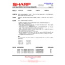 Sharp LC-37AD1E (serv.man38) Service Manual / Technical Bulletin