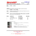 Sharp LC-37B20E (serv.man17) Service Manual / Technical Bulletin