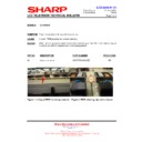 Sharp LC-37D65 (serv.man16) Technical Bulletin