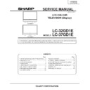 lc-37gd1e service manual