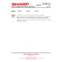 Sharp LC-37GD7E (serv.man8) Technical Bulletin