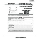lc-37hv4eb service manual