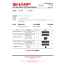 Sharp LC-37XD1EB (serv.man8) Service Manual / Technical Bulletin