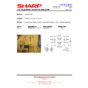 Sharp LC-39LD145K (serv.man8) Technical Bulletin