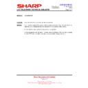 Sharp LC-39LE351K (serv.man8) Service Manual / Technical Bulletin