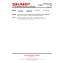 Sharp LC-39LE651K (serv.man12) Technical Bulletin