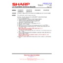 Sharp LC-39LE651K (serv.man13) Technical Bulletin