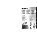Sharp LC-39LE651K (serv.man4) User Guide / Operation Manual