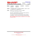 Sharp LC-39LE651K (serv.man9) Technical Bulletin
