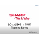 Sharp LC-39LE651K Handy Guide