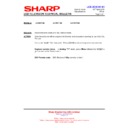 Sharp LC-40CT2E (serv.man8) Service Manual / Technical Bulletin
