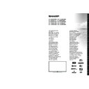 Sharp LC-40LE361E (serv.man2) User Manual / Operation Manual