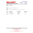Sharp LC-40LE511E (serv.man12) Service Manual / Technical Bulletin