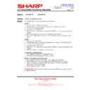 Sharp LC-40LE511E (serv.man5) Service Manual / Technical Bulletin