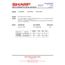 Sharp LC-40LE600E (serv.man16) Service Manual / Technical Bulletin