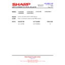 Sharp LC-40LE700E (serv.man23) Service Manual / Technical Bulletin