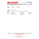 Sharp LC-40LE820E (serv.man28) Technical Bulletin